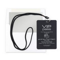 VIP Pass Birthday Invitation